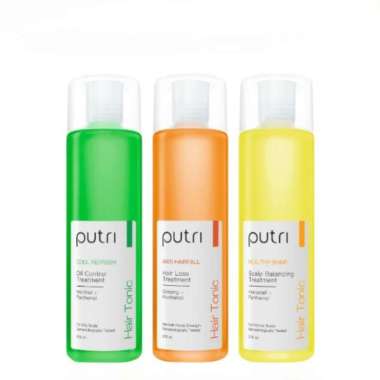 Putri Hair Tonic 200 ML – Hair Tonic Wangi Tahan Lama | Tonic Rambut Badai ANTI HAIRFALL