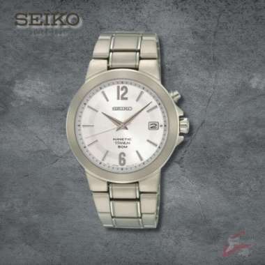 SEIKO SKA479 Seiko SKA479P1 Kinetic Titanium Original Garansi Resmi Jam Tangan Pria