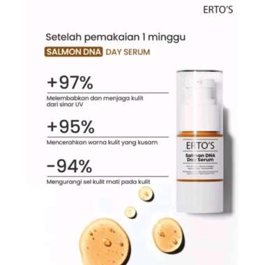 ERTOS SALMON DNA DAY SERUM / SERUM SIANG WAJAH
