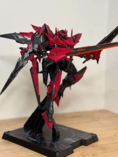 Mainan HG 1/144 Exia Dark Matter