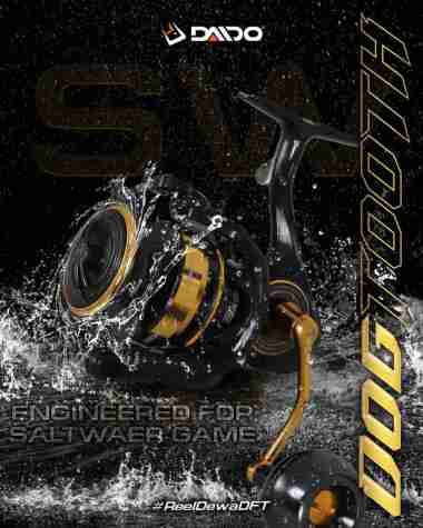 Daido - Reel Dogtooth Saltwater - Reel Pancing 6000HSSW