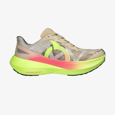 Ortuseight Sepatu Running Hyperglide 3.1 - Olive/Lime 46