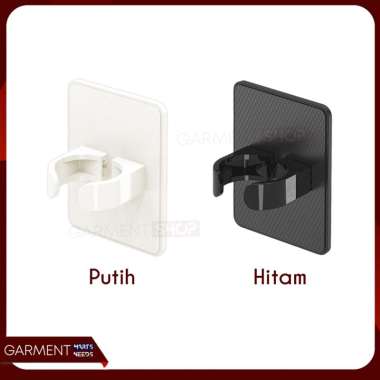 Hook Gantungan Tempat Sisir Catokan Rambut Shaver Rak Cermin Salon Kabinet Wastafel Kamar Mandi Mult