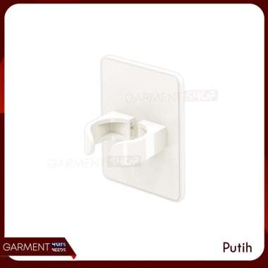 Hook Gantungan Tempat Sisir Catokan Rambut Shaver Rak Cermin Salon Kabinet Wastafel Kamar Mandi Mult