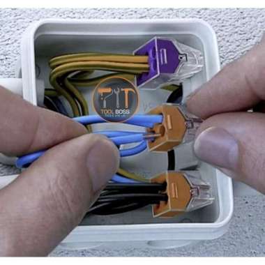Connector Terminal Wago Original - 5Pcs Type PCT - 606