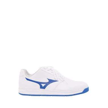 Sepatu Pria Mizuno Golf G Style Shoes Men's - White Baseball Blue (MIZGM250325) Original 46