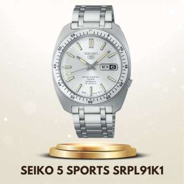 Seiko SRPL91K1 - Jam Tangan Pria Seiko 5 Sports Limited Edition Original