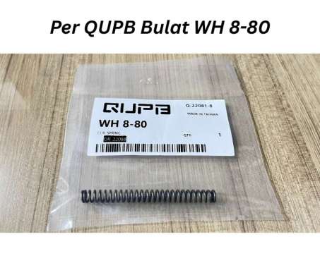 Per QUPB Bulat 8 Cm od 8mm WH 8-80