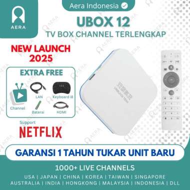 Unblock Tech UBOX 12 Pro Max Generation TV BOX Android 12.0 4GB/64GB | UBOX 12 Pro Max Android 12 | 
