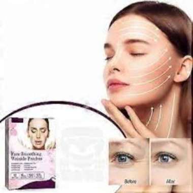 1 lembar Isi 10 Shape Stiker Wajah V Shape Anti Kerut Invicible Bening Alat Tarik Wajah Face Lift Pe