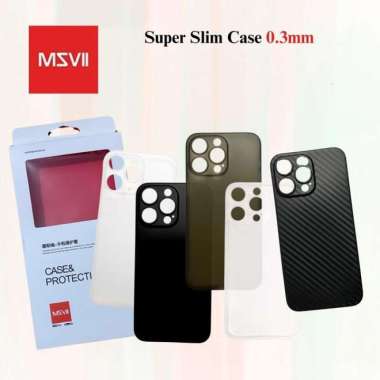 Case MSVII iPhone 16 | iPhone 16 Plus | iPhone 16 Pro | iPhone 16 Pro Max - SUPER SLIM Casing 16 Pro