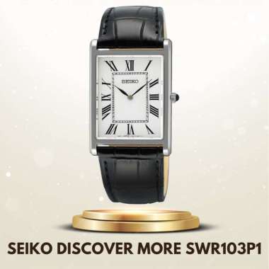 Seiko SWR103P1 - Jam Tangan Pria Seiko Discover More Original