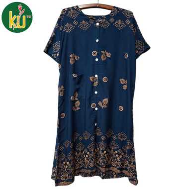 Kencana Ungu Daster AndinJumbo Daster Kencana Ungu Label Hitam Daster Menyusui Daster Andin Daster K