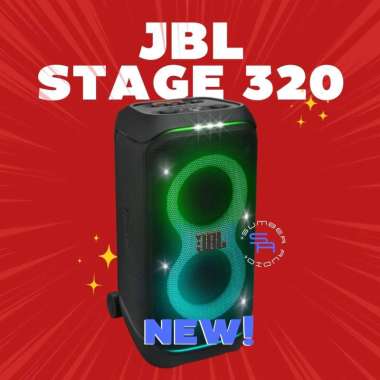 Speaker Bluetooth JBL Partybox 320 STAGE PB320 KARAOKE Ori Garansi Resmi IMS TANPA MIC