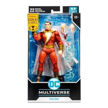 [McFarlane] DC Multiverse Gold Label Series - Shazam (Rebirth)