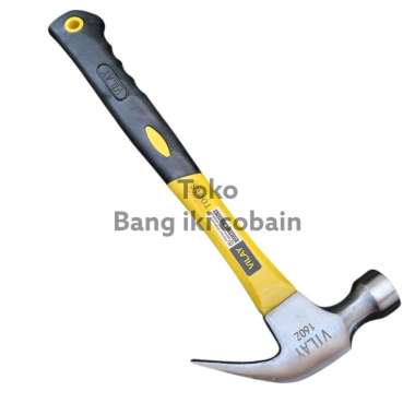 Palu Kambing 16oz Gagang Fiber Martil Palu Kambing