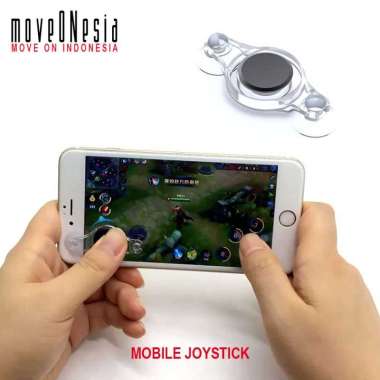 STIK GAME HP MINI PORTABEL – JOYSTICK MOBILE GAMING UNTUK PUBG, MOBILE LEGENDS, FREE FIRE, NYAMAN &