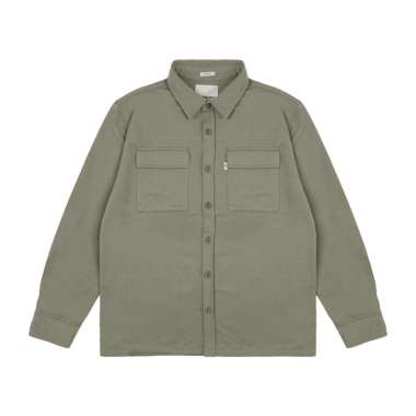 Greenlight Essential Men's Overshirt Jacket Regular Fit Fleece Prayata HP-010425 L