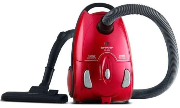 SHARP EC-8305B DRY VACUM CLEANER BAGLESS 400 WATT (NEW)