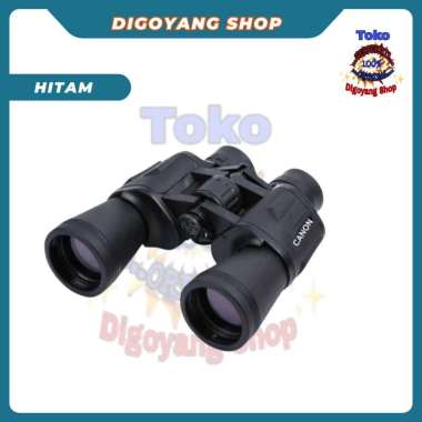 Teropong Canon Binocular 20x50 Lensa Jernih High Quality Hitam