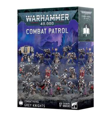 Warhammer 40k Grey Knights Combat Patrol 73-572