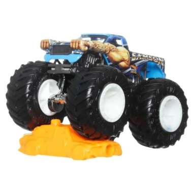 Hotwheels / Hot Wheels Mobil Monster Truck FJY44 Samson Biru