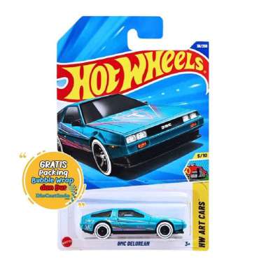Hot Wheels / HotWheels Lot G 2025 DMC Delorean Hijau