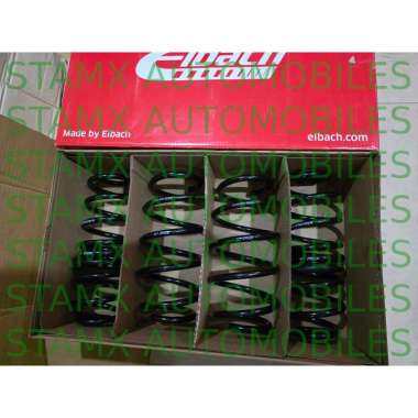 Per Ceper / Lowering Spring ORIGINAL merk EIBACH Prokit HONDA HRV / HR-V RV 2022-On