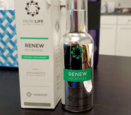 Vasayo Renew Microgel / Liposome / Supplement