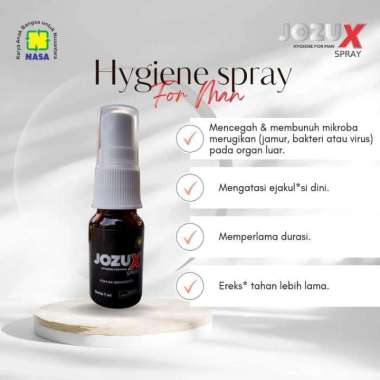 Jozux Hygiene For Man Spray Nasa