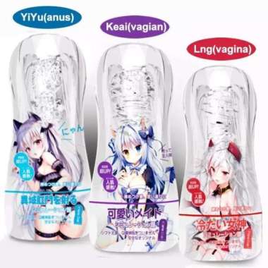 Snail Cup Anime Maid Vacuum Pocket Experience of First Love Pijit Pria