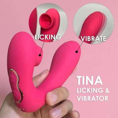 VALENTINE VIBES TINA 2IN1 WITH LICKING MODE