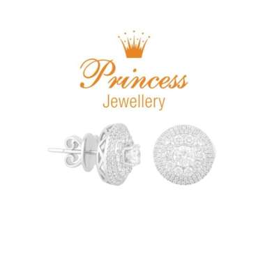 Anting Berlian GIA Sertifikat PER952484 Princess Jewellery