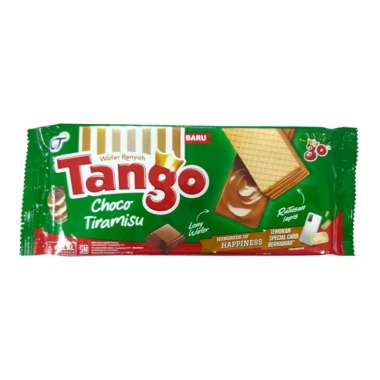 TANGO WAFER CHOCO TIRAMISU 100GR