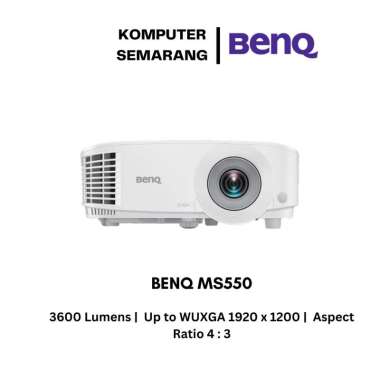 LCD PROJECTOR BENQ MS550
