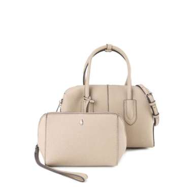 Hush Puppies Tas Wanita Cassandra Satchel (S) Khaki Khaki