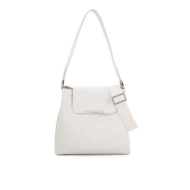 Hush Puppies Sadie Shoulder Wanita Off White