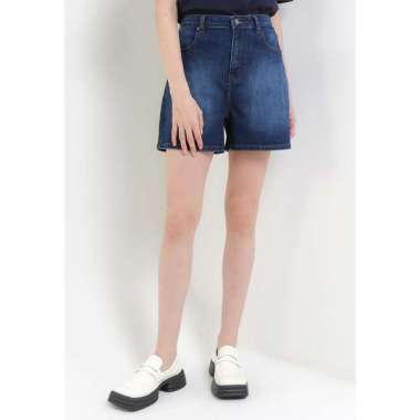 Hush Puppies Celana Pendek Wanita Shania Dark Blue 28 Dark Blue