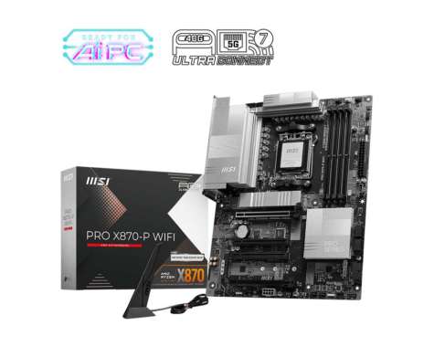 MOTHERBOARD MSI PRO X870-P WIFI