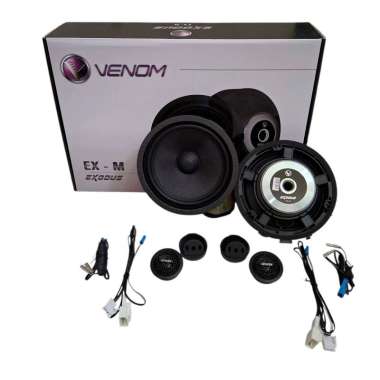 Speaker split venom exodus ex-m speaker split oem mitsubishi venom exodus ex-m