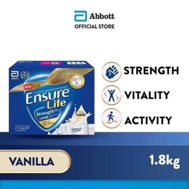 Abbott Ensure Life StrengthPro Vanilla 1.8kg
