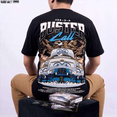 CLOWOR Buster Call One Piece Anime T-Shirt XL