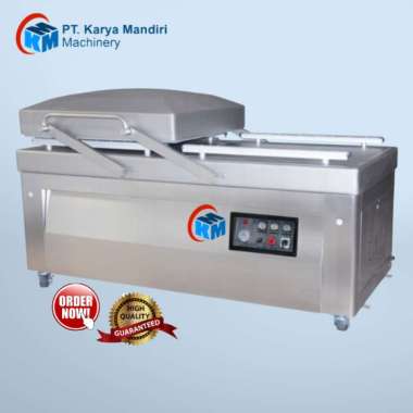 Double Chambers Vacuum Gas Flushing Packaging Machine HVC-820S/2B-G