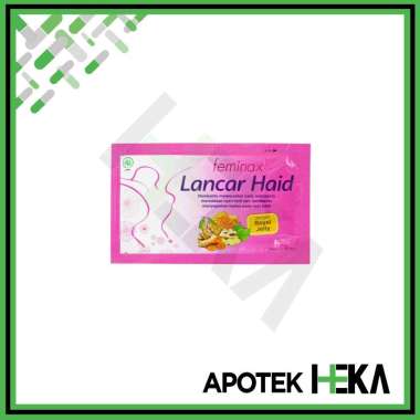 Feminax Lancar Haid Satuan 1 Sachet - Meredakan Nyeri Datang Bulan