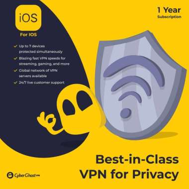 For Iphone Software CyberGhost VPN Original 7 Device