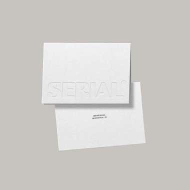Owala - Greeting Card SERIAL