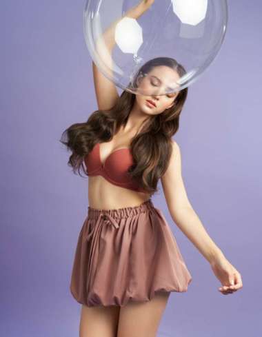 Wacoal Mood Odyssey IB 5481 - Passionate - 3/4 cup TERRACOTA 75A