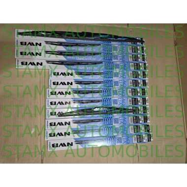 Wiper Depan ORIGINAL ASLI NWB AQUA GRAPHITE uk. 12 14 15 16 17 18 19 20 21 22 24 26 INCI NWBaqua 12