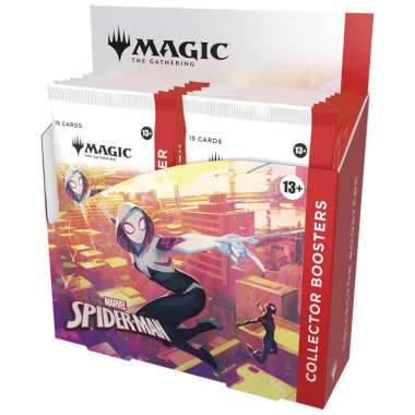 Magic The Gathering MTG Marvel Spiderman Spider-Man Collector Booster Box