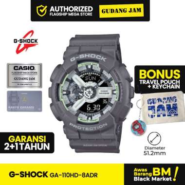 G-shock GShock GA-110HD-8ADR GA-110HD-8A GA-110HD GA-110 GA110HD